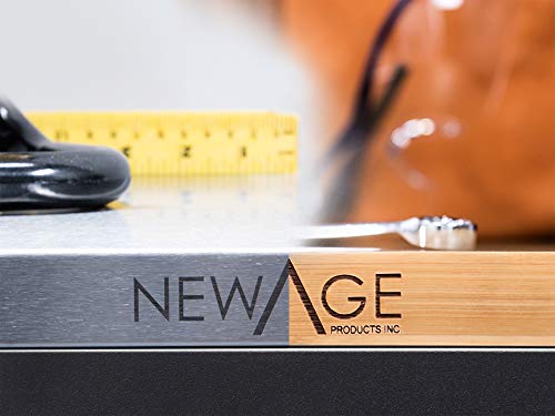 NewAge Products Garage Storage Cabinets Bold Series Gray Include Multi Use lockers, Rolling Tool, Base & Wall Cabinets with Lockable Doors, LED NewAge Products Inc.