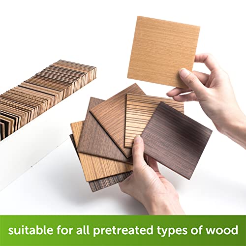 Nordicare Wood Oil Colorless - Premium Walnut Oil, Teak Oil, Wood Oil Furniture for Oak, Beech, Teak, Walnut, Pine, Larch - Natural Furniture Wood