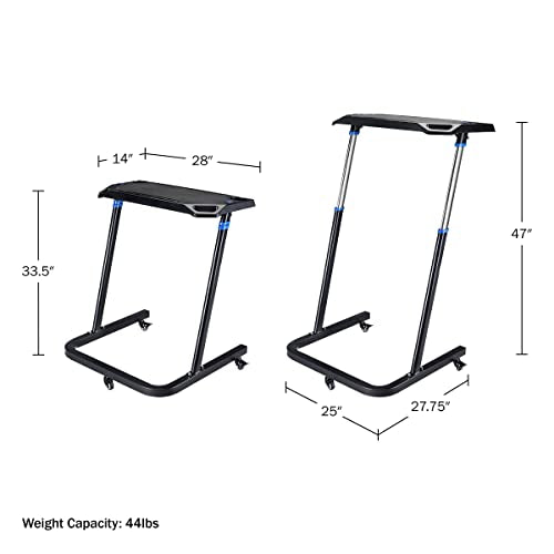 RAD Cycle Products Adjustable Bike Trainer Fitness Desk Portable Workstation Standing Desk RAD Cycle Products