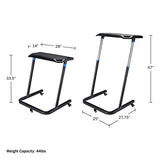 RAD Cycle Products Adjustable Bike Trainer Fitness Desk Portable Workstation Standing Desk RAD Cycle Products