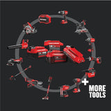 CRAFTSMAN V20 Cordless Angle Grinder, 4-1/2 inch, Bare Tool Only (CMCG451B) Craftsman