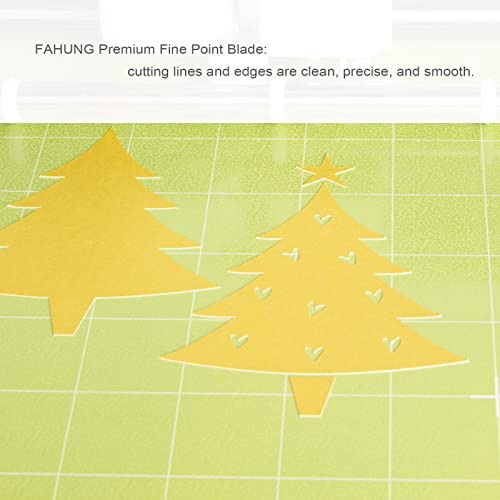 Premium Fine Point Blade for Maker 3/Maker/Venture/Explore 3/Explore Air 2/Air/One, FAHUNG Fine Point Blade Plus Housing Cuts Paper, Cardstock, FAHUNG