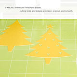 Premium Fine Point Blade for Maker 3/Maker/Venture/Explore 3/Explore Air 2/Air/One, FAHUNG Fine Point Blade Plus Housing Cuts Paper, Cardstock, FAHUNG