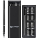 SHARDEN Precision Screwdriver Set 49 in 1 Small Screwdriver Set Magnetic Screwdriver Kit Electronic Repair Tool kit for Laptop, iPhone, Computer, Sharden