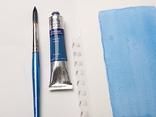 Winsor & Newton Classic Watercolor Paper Pad, 9" x 12", Natural White Winsor & Newton