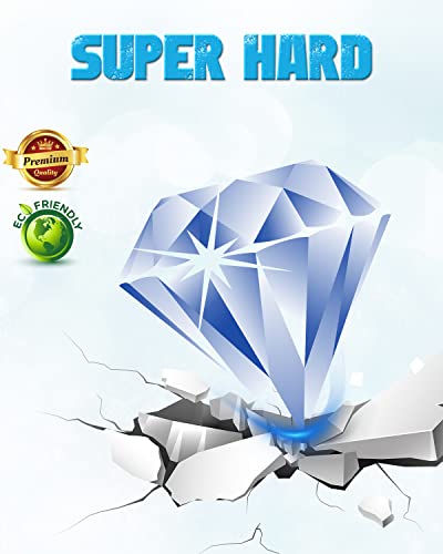 Bsrezn UV Resin Hard, Crystal Clear UV Cure Epoxy Resin Kit Premixed Resina UV Transparent Solar Activated Glue for Jewelry Making Fast Curing 100g Bsrezn