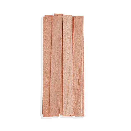 10 Sets Wooden Wicks Candle Wicks Wooden Candle Wicks Cross-Shaped Candle  Wooden