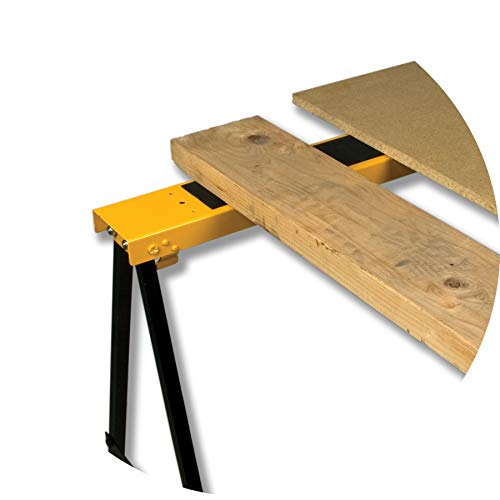 Performance Tool W54035 Folding Metal Sawhorse (250 lb capacity) Performance Tool