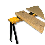 Performance Tool W54035 Folding Metal Sawhorse (250 lb capacity) Performance Tool