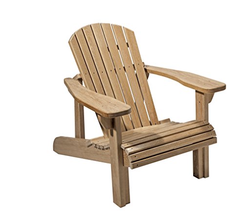 ROCKLER Adirondack Chair Plans with Templates – Easy-to-Build Classic Wooden Adirondack Chair - Wood Adirondack Chair Includes Step-by-Step ROCKLER