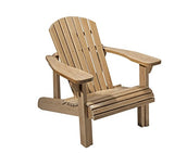 ROCKLER Adirondack Chair Plans with Templates – Easy-to-Build Classic Wooden Adirondack Chair - Wood Adirondack Chair Includes Step-by-Step ROCKLER