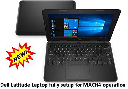 Sherline 8400C INCH Windows 3.5″ x 8″ Lathe CNC System +"C" Package + USB Controller + Dell Latitude Laptop Computerized Sherline CNC control (Windows OS)