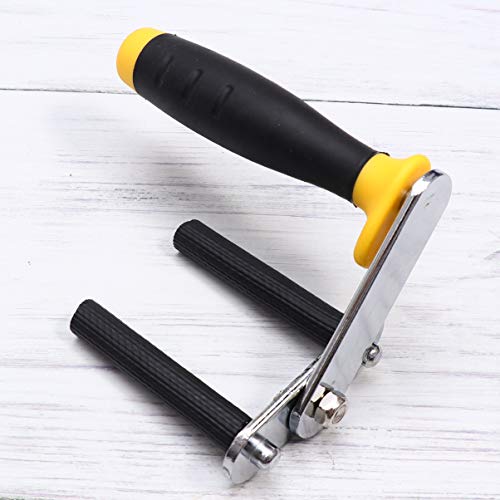 ULTECHNOVO 1 Pair Drywall Tools Carrier Portable Gypsum Board Lifter Handle Carry Load Lifter for Plywood Panel Plasterboard Glass Board ULTECHNOVO