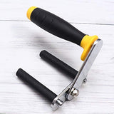 ULTECHNOVO 1 Pair Drywall Tools Carrier Portable Gypsum Board Lifter Handle Carry Load Lifter for Plywood Panel Plasterboard Glass Board ULTECHNOVO