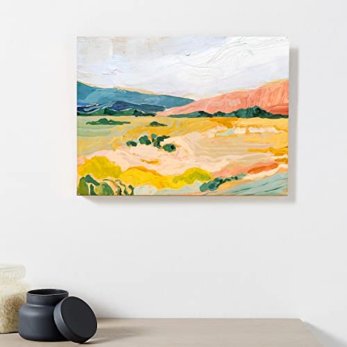 Falling in Art Unfinished Birch Wood Canvas Panels Kit, Falling in Art 4 Pack of 9x12’’ Studio 3/4’’ Deep Cradle Boards for Pouring Art, Crafts, Falling in Art