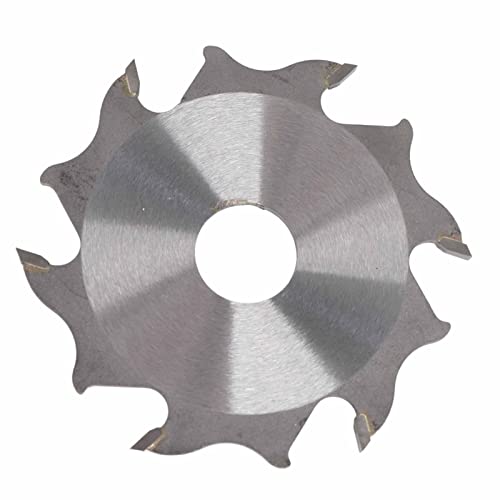 Kadimendium 4inch 6 Tooth 22mm Bore Carbide Biscuit Jointer Blade Cutter Replacement Plate Joiner Blade Carbide Plate Joiner Blade Biscuit Joiner Kadimendium