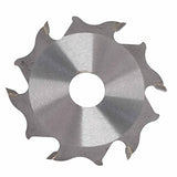 Kadimendium 4inch 6 Tooth 22mm Bore Carbide Biscuit Jointer Blade Cutter Replacement Plate Joiner Blade Carbide Plate Joiner Blade Biscuit Joiner Kadimendium