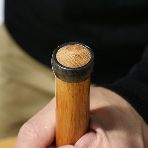 KAKURI Japanese Chisel Hoop Setting Tool, Heavy Duty Forged Chisel Hoop Setter, Made in JAPAN KAKURI