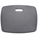 Ergohead 3/4 inch Anti Fatigue Comfort Standing Mat, Portable Office Standing Desk Mat, Non Slip Kitchen Mat, Built-in Handle with Massage Points ergohead