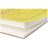 Strathmore 300 Series Printmaking Paper Pad, Glue Bound, 8x10 inches, 40 Sheets (120g) - Artist Paper for Adults and Students - Block Printing, Strathmore