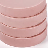 Tosnail 30 Pack 2" Round Rubber Stamp Carving Blocks, Soft Rubber for Craft Project, Great for Beginners and Professional - Pink Tosnail