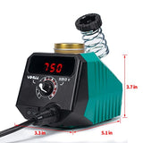 YIHUA 939D-V Wood Burning Kit with Digital Display with 20 Wire Nibs, Detachable Wood Burning Pen, 2 Wood Pieces, Tweezers Used as Wood Burning Tool YIHUA