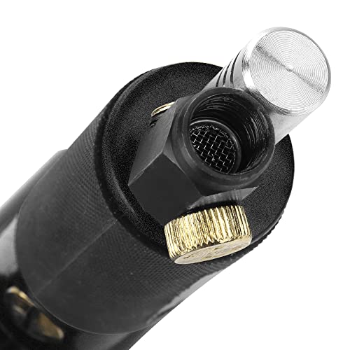 SI FANG 2'' 3'' Mini Orbital Air Sander High Speed Random Orbital Air Sander Detail Sander for Auto Body Work,Latest Stable Version SI FANG