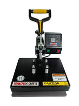 Transfer Crafts by Jacobson Products – 9 x 12 Inch T-Shirt Digital Sublimation Heat Press Machines for T Shirt Printing and Heat Transfers – 9" x 12" Jacobson Products