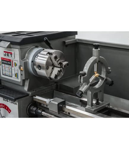 JET BDB-1340A, 13" x 40" Belt Drive Bench Lathe with Newall DP700 DRO, 2HP, 1Ph 230V (321130) - WoodArtSupply