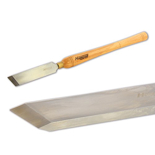 Hurricane Turning Tools, HSS, 3 Piece Skew Chisel Set (1/2", 1", 1 1/2"), Standard Series Woodturning Tools Hurricane Turning Tools