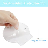 N A 4Pcs Acrylic Sheets for Light Base,Acrylic Sheet Clear Cast, Plastic Glass Board for LED Light Base, DIY Display Projects, Signs, 0.16(4mm) N //A