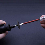 Cutting Discs Wheel Set for Dremel Rotary Tool Accessories, HSS Circular Saw Blades Diamond Resin Cutting Wheel Kit with 1/8" Mandrels for Wood IELEK