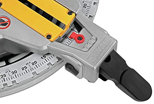 DEWALT Miter Saw, 12-Inch, Double Bevel, Compound, XPS Cutline, 15-Amp (DWS716XPS) - WoodArtSupply