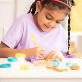 Melissa & Doug Clay Play Activity Set - With Sculpting Tools and 8 Tubs of Modeling Dough - Arts And Crafts For Kids, Clay Kits For Ages 3+ Melissa & Doug