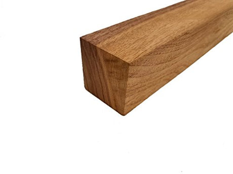 Walnut Lumber Turning Squares Wood Blanks - 2" x 2" x 30" (1 Pc) Barrington Hardwoods