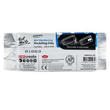 Mont Marte Grey Air Hardening Modeling Clay, 500g (1.1lb). Dries in Approximately 24 Hours. Suitable for Sculptors and Modelers of All Skill Levels. Mont Marte