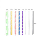 Chironal 24Pcs Painting Rocks Coloring Drawing DIY Tools Creative Mandala Dotting Tools Set Chironal