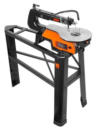 WEN Adjustable Scroll Saw Stand for all WEN and DeWALT® Scroll Saws (MSA1621) - WoodArtSupply