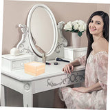 Abaodam 4 Pcs Wooden Storage Box Unfinished Square Jewelry Container Bracelet Stand Ring Holder Wood Crafts Basket Storage Bins Wooden Stand Souvenir Abaodam