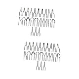 COHEALI 2 Packs 23pcs Wood Burning Pen Wood Burning Tips Wood Pyrography Kit Pyrography Books for Beginners Pyrography Tips Tool Pyrography Wood COHEALI