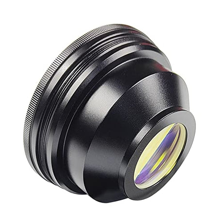 HUNST F-Theta Scan Lens Field 300x300mm FL 420mm for Fiber Laser Engravers Optical Scanning Lens for 1064nm Galvo System, M85 Thread (300x300mm DGHUNST