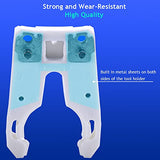 HOZLY 5PCS/Lot ISO30 Tool Holder Clamp Flame Proof Rubber Claw CNC Machines Automatic Tool Changer HOZLY