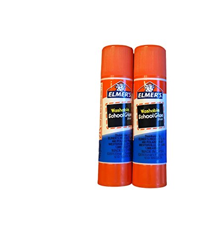 Classroom Supply Pack Bundle -Safety-Edge Scissors, 24 Crayons, 12 color pencils, 20 pencils with sharpener, Elmer's Glue sticks, 4oz Elmer’s Glue, P and Q Gifts