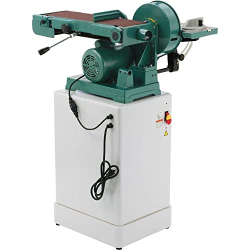 Grizzly Industrial G1014ZX - 6" x 48" Belt/9" Disc Combo Sander with Cabinet Stand Grizzly Industrial