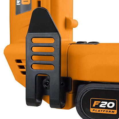 Freeman PE20V31618G 20 Volt Cordless 3-in-1 16 and 18 Gauge Nailer/Stapler Kit with Lithium Ion Battery, Charger, Bag, and Fasteners (600 Count) –