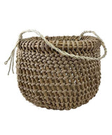 Traditional Craft Kits Twined Basket Kit - Gathering Style - Basket Weaving Kit Set, Basket Making Kit with Basket Weaving Supplies Complete with Traditional Craft Kits
