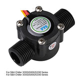 Cloudray S&A Hall Flow Switch HL-12 for S&A Chiller 3000/5000/5200 Series Cloudray
