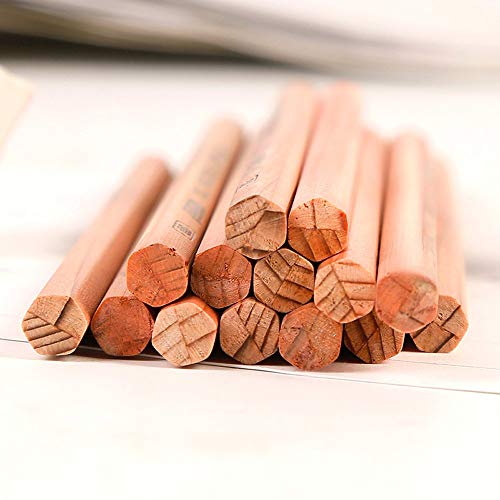 Kachikawa Premium Artist Log wood pencil 12 PCS (HB) - WoodArtSupply