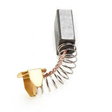 RICHERI 40Pcs Electric Motor Carbon Brushes 10 Different Sizes for Replacement Repair Power Tool Part RICHERI