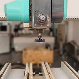 BINSTAK CNC Spoilboard Surfacing Router Bit,1/2 Inch Shank 3 Inch Cutting Diameter, 2+2 Carbide Inserts Slab Flattening Router Bit Planer Bit for BINSTAK